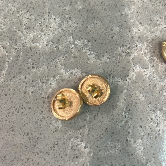 Vintage Avon Studded Earrings, Two Sets - Picture 5 of 6